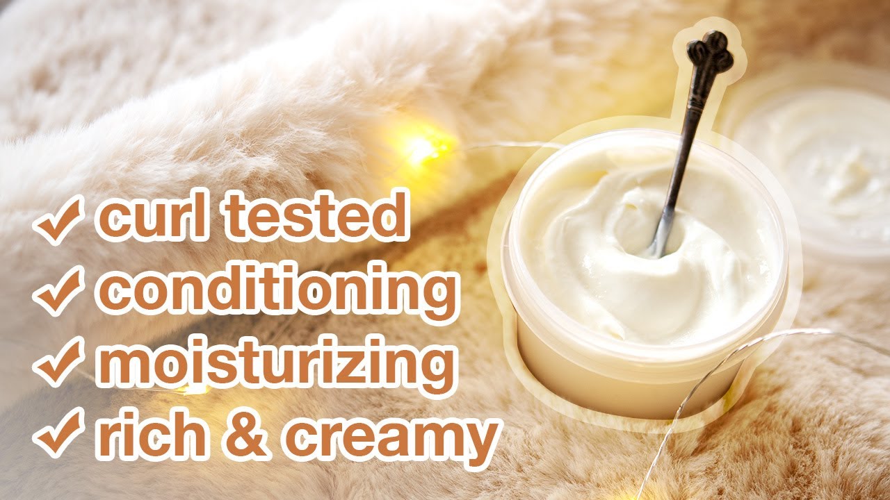 RICH hair mask with SHEA BUTTER DIY Candlelight Rich Hair Mask