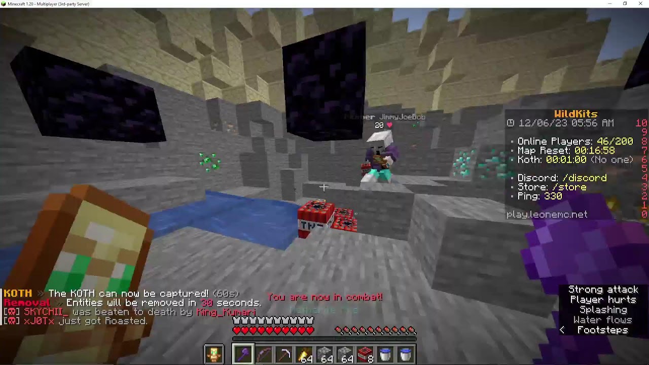 _Ttr_finley is a big W banned from donut:( rating minehut servers