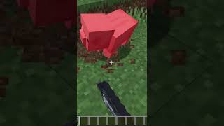 The mace in Minecraft. #minecraft #gaming #minecraftmemes #minecrafttrending #funnygamingmoments