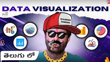 Data Visualization in 2025 | Data Analytics Tutorials Telugu | Brolly Academy