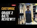 Customise Grade 2 Kashmir Willow Bats Review | Ai Sports Delhi | +918287417792/9667010575