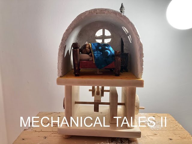 Automata Wood Toys