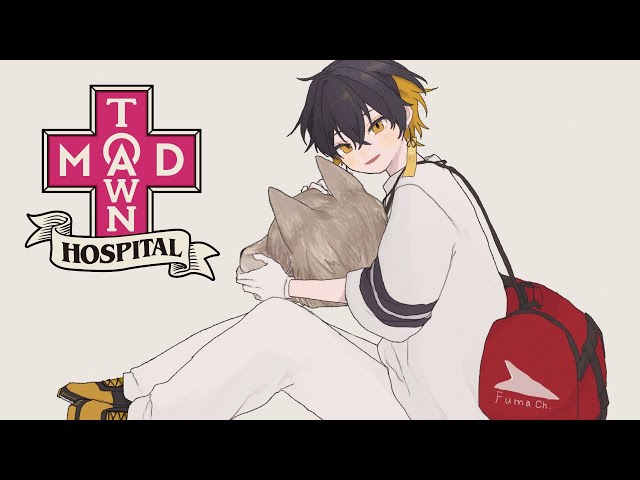 GTA5 #MADTOWN (β)｜【最終日】救急隊 副院長 9日目 - 夜十神封魔のサムネイル