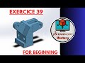 SolidWorks Mastery for beginners Exercice 39