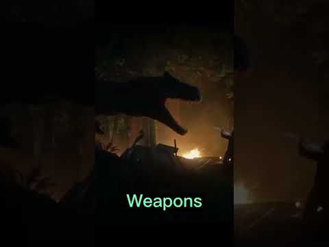 Allosaurus vs Baryonyx