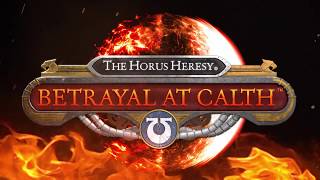 The Horus Heresy - Betrayal at Callth Trailer - Music by AR•Audio