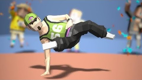Break Dance 3D (by TwoDE Games) IOS Gameplay Video (HD)