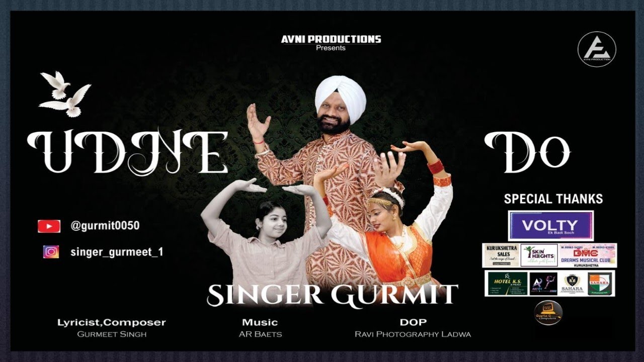 Udne Do Song | Singer Gurmit | Lyricist Gurmeet Singh | Hindi New Song 2025