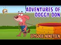 Rat-A-Tat: The Adventures Of Doggy Don - Episode 19 | Funny Cartoons For Kids | Chotoonz TV