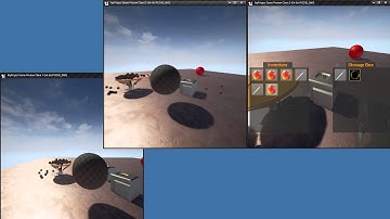 UE4 Multiplayer Survival RPG  - WIP (Inventory system)