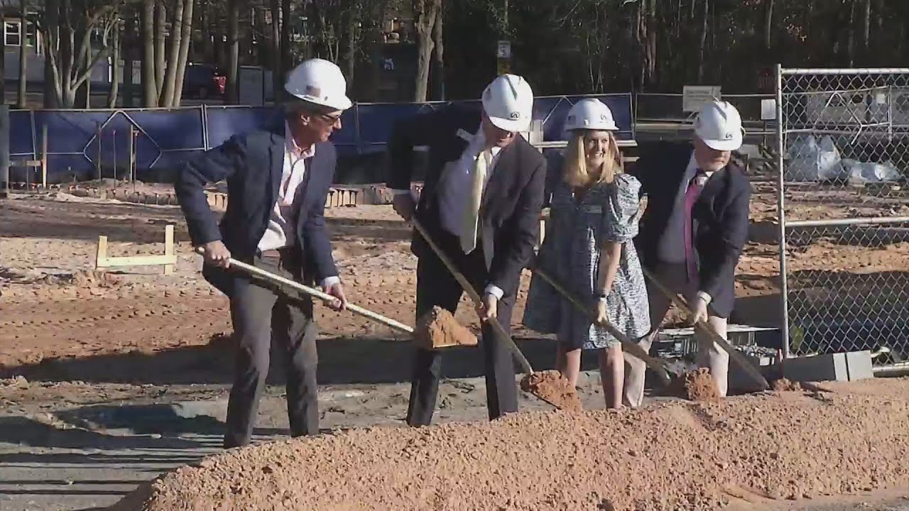 Augusta Prep holds groundbreaking ceremony for new sciences and engineering building