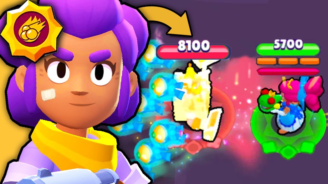 NEW STAR POWERS? Abilities For Shelly, Pam & Otis! - Brawl Stars Season ...