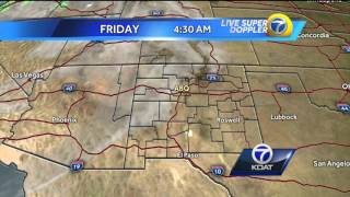 Eric Weather Forecast for Friday December 4th