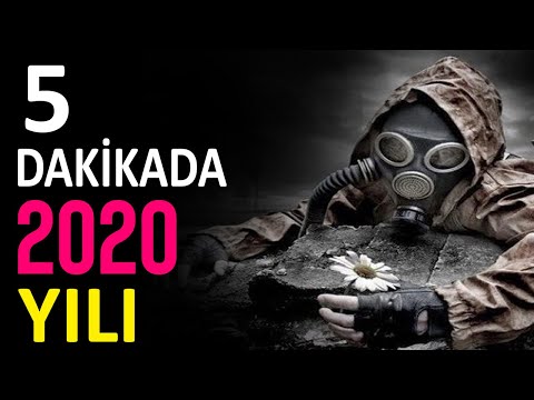 2020 Yılında Neler Yaşadık | Yaşanan Olaylar | 2020 Yılı Felaketleri