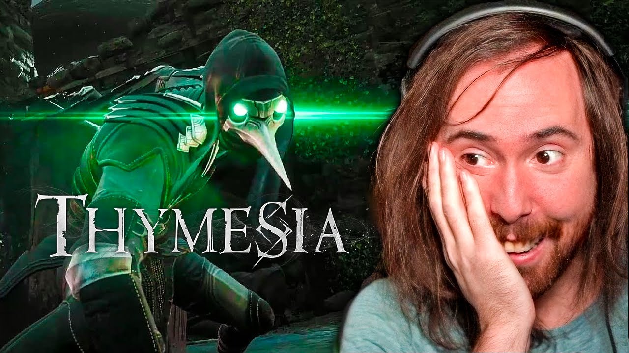 Is This New Souls-Like Game Worth Playing? | Asmongold Reacts to Thymesia  Review - YouTube