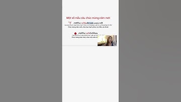 Học cách chúc mừng năm mới bằng tiếng Thái siêu đơn giản