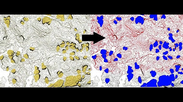 Automatically Extracting Features from Scanned Images in ArcMap (Automatic Digitization)