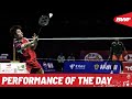 TotalEnergies Performance of the Day | Look at that dive! How did Shi Yu Qi control that shot?