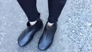 スリッポン パンプス ぺたんこ 本革 日本製 カジュアル タウンシューズ ウォーキングシューズ 外反母趾 本革 ペタンコ