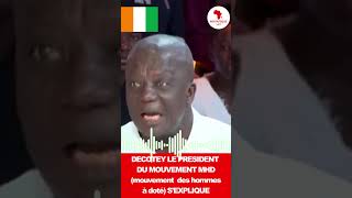 DECOTEY LE PRESIDENT DU MOUVEMENT MHD(mouvement  des hommesà doté) S'EXPLIQUE