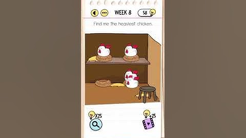 Brain Test Week 8 Answer solution Gameplay.