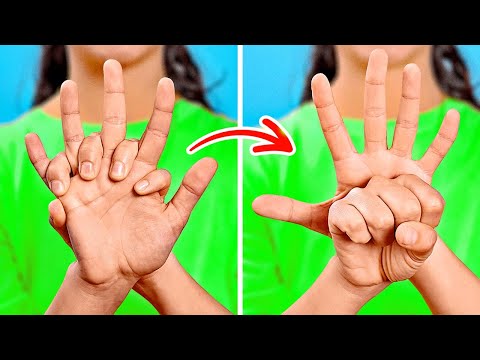 IMPOSSIBLE MAGIC BODY TRICKS REVEALED || 99% OF PEOPLE FAIL! Best TikTok Tricks by 123 GO! CHALLENGE