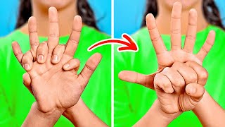 IMPOSSIBLE MAGIC BODY TRICKS REVEALED || 99% OF PEOPLE FAIL! Best TikTok Tricks by 123 GO! CHALLENGE