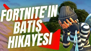 FORTNİTE'IN BATIŞ HİKAYESİ!