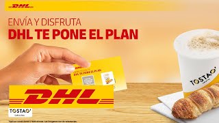 Disfruta de DHL y Tostao