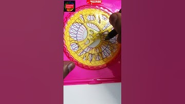 Spirograph design 5 #shorts #spirograph #kunst #lijntekeningen #2025