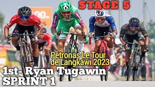 Stage5 Petronas Le Tour de Langkawi 2023|1st Ryan Tugawin Sprint1