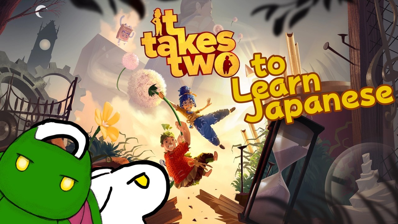 木曜枠】It takes two to learn Japanese! 前半雑談、後半ゲーム日本語