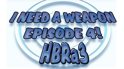 I Need A Weapon Ep .4 HBRa3: How to build better classes (AW GamePlay)