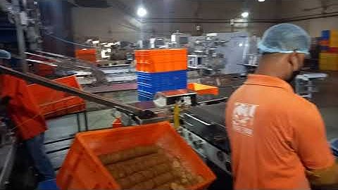 Familypack machine for marie biscuits | AB MECHATRONICS