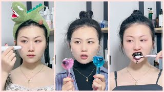 ASMR Chinese Girls Skincare Routine 😍😍|| Skincare Compilation ✨✨✨