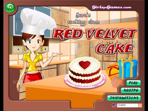 Sara's cooking class: Red velvet cake for Valentine's day ...