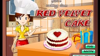 Sara's cooking class: Red velvet cake for Valentine's day screenshot 2