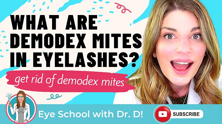 What Are Demodex Mites in Eyelashes? Are Mites In Your Eyelashes? | Demodex Really Grows On You!