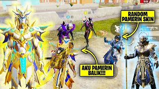 AKU DIPAMERIN SKIN SAMA RANDOM INI? LANGSUNG PAMERIN BALIK! KENA MENTAL DIA! - PUBG MOBILE