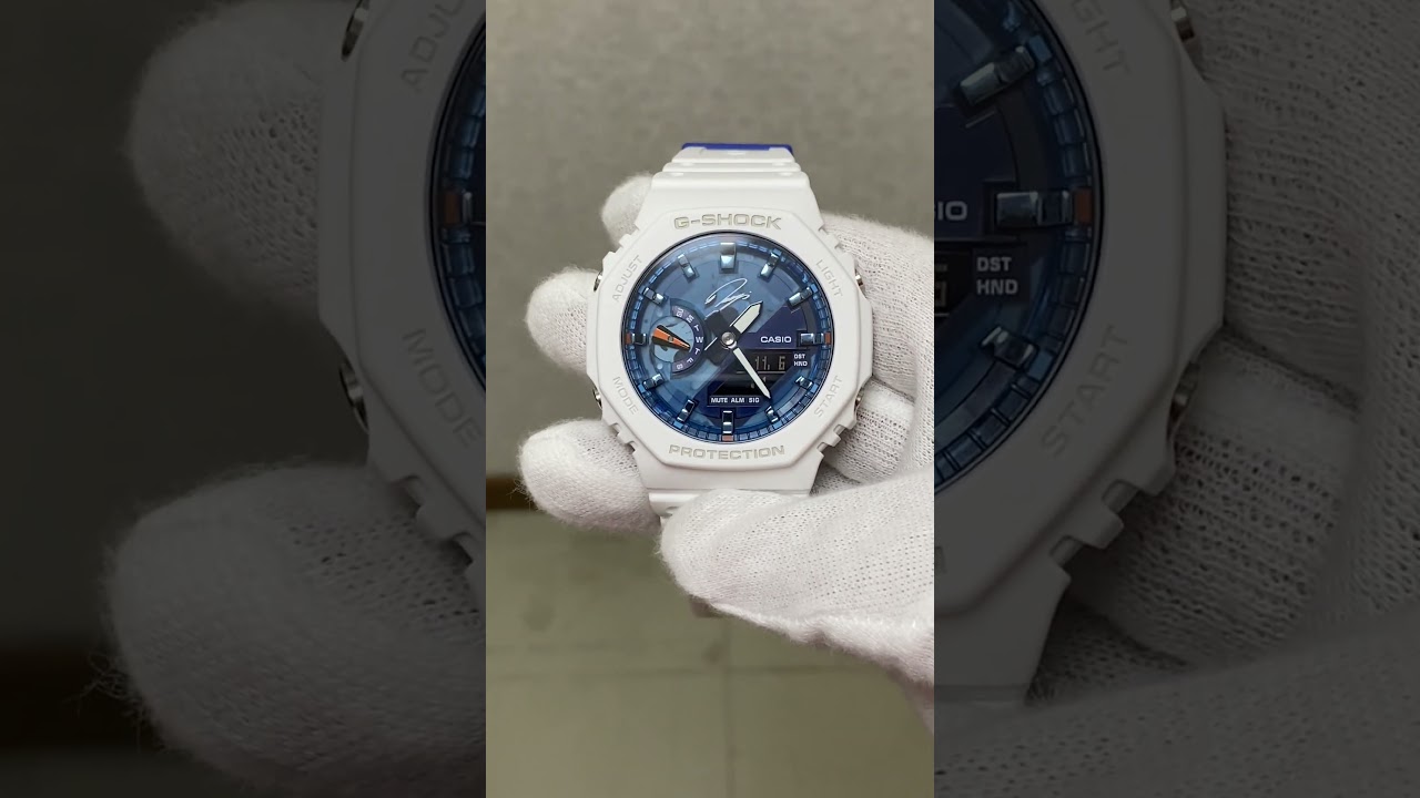 初挑戦【G-SHOCK GA-2100RI25-7AJR】2025 | 欲しいっなかいしうブログ