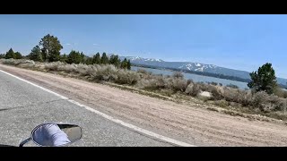 Harley Ride Through The Mountains of Big Bear, CA. Beautiful 5/2/24 #harleydavidson Fatboy 117