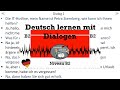 Dialoge b1  b2  deutsch lernen durch hren  6 