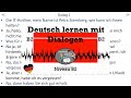 Dialoge B2 Deutsch Lernen Durch Hören 6