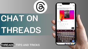 HOW TO CHAT ON THREADS APP