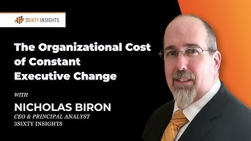 Why Executive Turnover Is Slowing Your Business: Insights from Nicholas Biron
