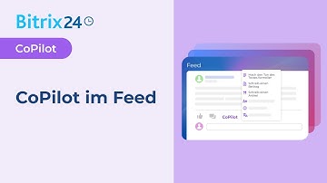Bitrix24: CoPilot im Feed