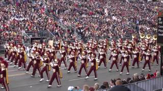 USC Trojan Marching Band Post Rose Bowl Parade 2017