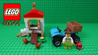 LEGO 60344 Chicken Henhouse