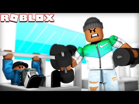 ESCAPE THE GYM IN ROBLOX