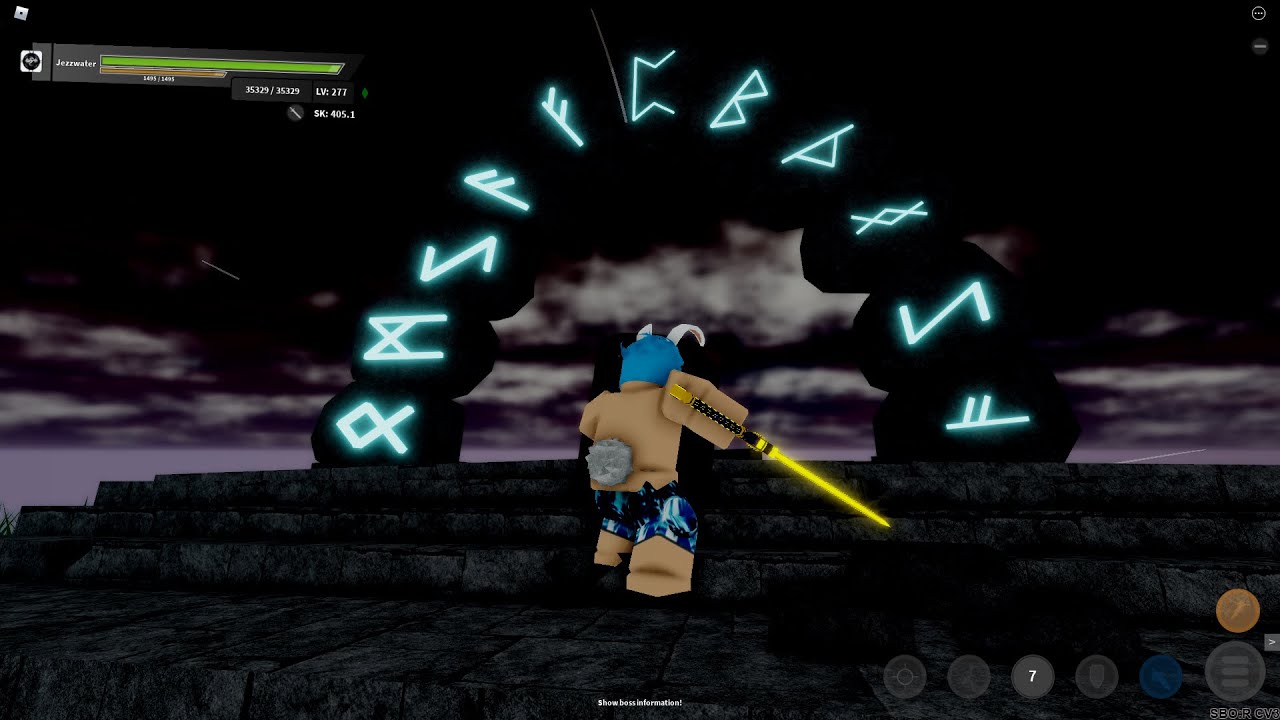 Sword Blox Online Rebirth Floor 14 Exploration YouTube